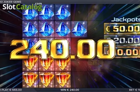 Οθόνη9. Joker Gems (ELK Studios) Κουλοχέρης