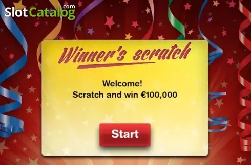 Οθόνη2. Winners Scratch Κουλοχέρης