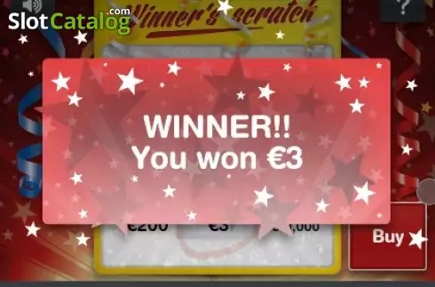 Οθόνη5. Winners Scratch Κουλοχέρης