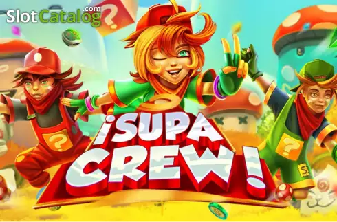 Supa Crew Λογότυπο Supa Crew Λογότυπο