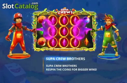 Οθόνη5. Supa Crew Κουλοχέρης