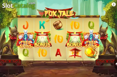 Οθόνη3. Fox Tale Κουλοχέρης