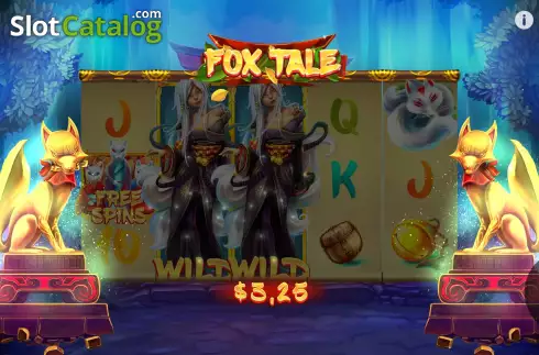 Οθόνη5. Fox Tale Κουλοχέρης
