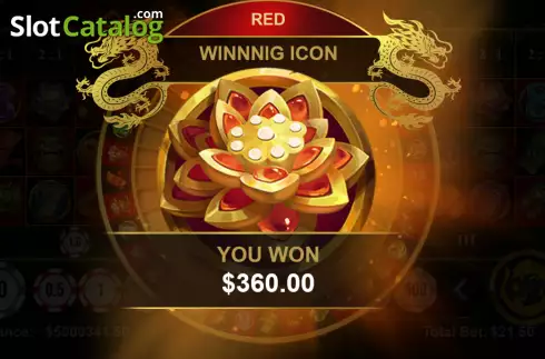 Οθόνη4. Dragon Roulette Κουλοχέρης