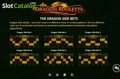 Οθόνη5. Dragon Roulette Κουλοχέρης
