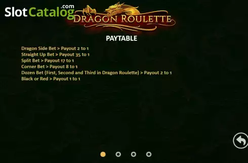 Οθόνη6. Dragon Roulette Κουλοχέρης