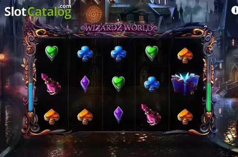 Οθόνη2. Wizardz World Κουλοχέρης