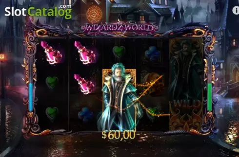 Οθόνη4. Wizardz World Κουλοχέρης
