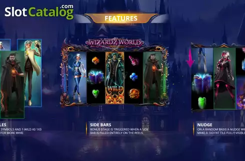 Οθόνη5. Wizardz World Κουλοχέρης