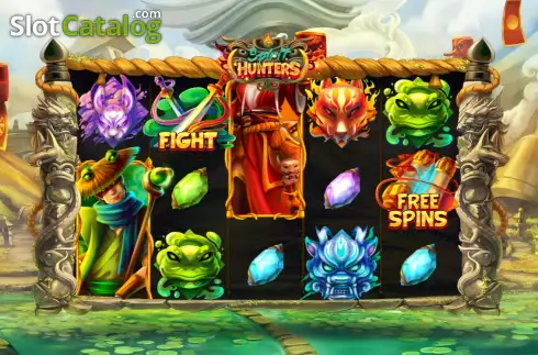 Οθόνη2. Spirit Hunters Κουλοχέρης