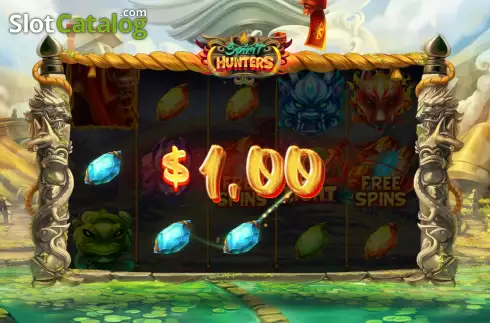 Οθόνη3. Spirit Hunters Κουλοχέρης