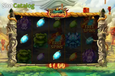 Οθόνη4. Spirit Hunters Κουλοχέρης