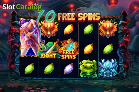 Οθόνη6. Spirit Hunters Κουλοχέρης