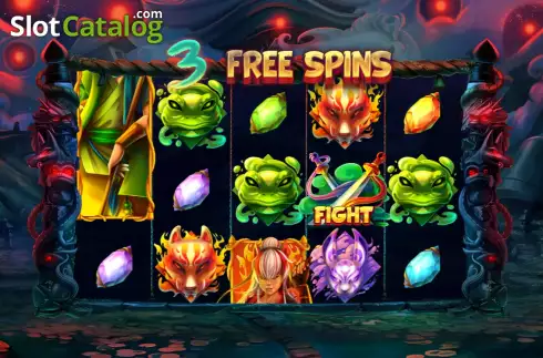 Οθόνη7. Spirit Hunters Κουλοχέρης