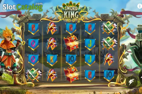 Οθόνη2. Sword King Κουλοχέρης