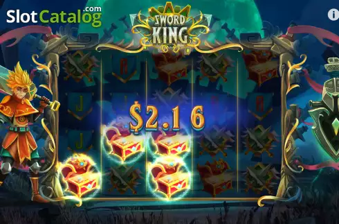 Οθόνη3. Sword King Κουλοχέρης