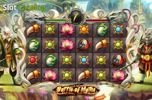 Οθόνη2. Battle of Myths Κουλοχέρης 