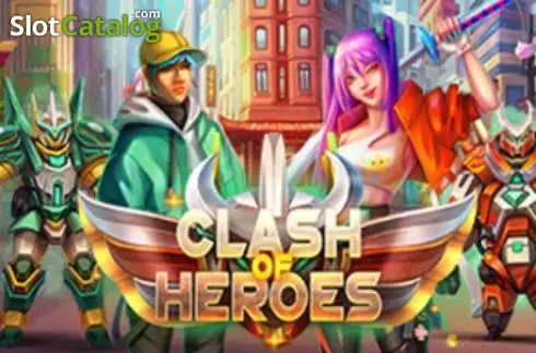 Clash of Heroes Κουλοχέρης 