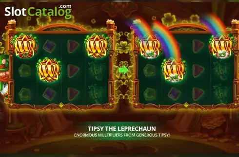 Οθόνη8. Tipsy Charms Κουλοχέρης