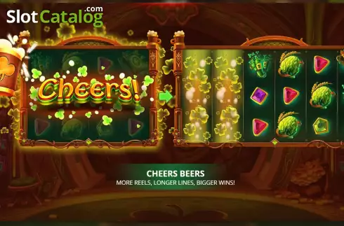Οθόνη9. Tipsy Charms Κουλοχέρης