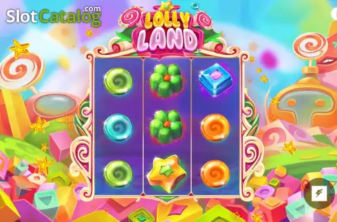 Οθόνη2. Lolly Land (ELYSIUM Studios) Κουλοχέρης
