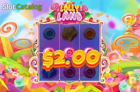 Οθόνη3. Lolly Land (ELYSIUM Studios) Κουλοχέρης