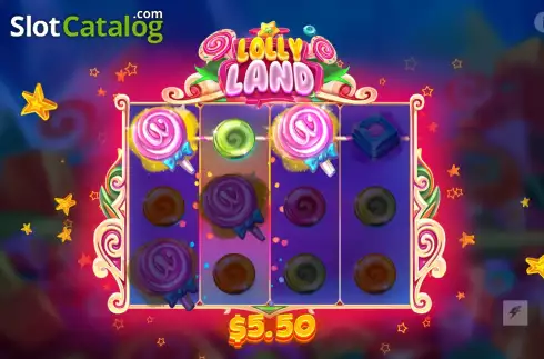Οθόνη4. Lolly Land (ELYSIUM Studios) Κουλοχέρης