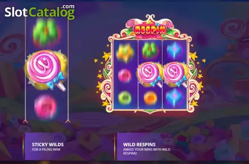Οθόνη5. Lolly Land (ELYSIUM Studios) Κουλοχέρης