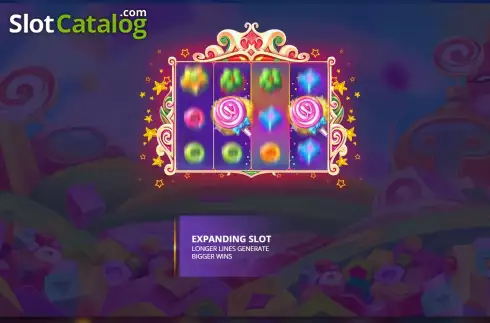 Οθόνη6. Lolly Land (ELYSIUM Studios) Κουλοχέρης