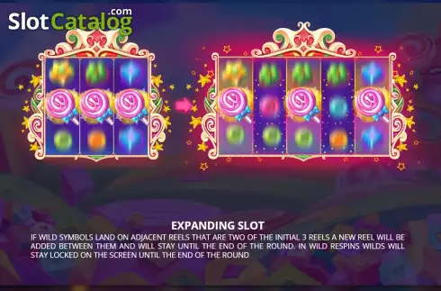 Οθόνη7. Lolly Land (ELYSIUM Studios) Κουλοχέρης