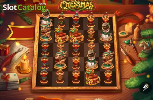 Οθόνη2. Chessmas Κουλοχέρης