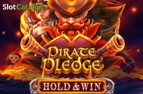 Pirate Pledge Hold & Win Λογότυπο Pirate Pledge Hold & Win Λογότυπο