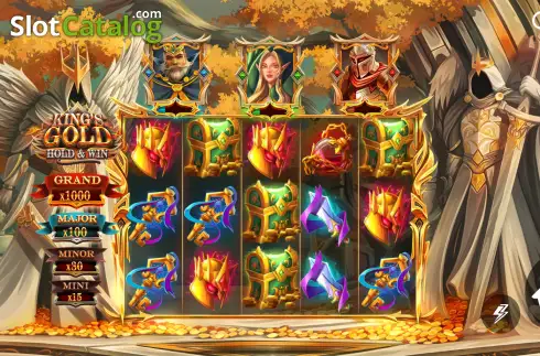 Οθόνη2. King's Gold Hold & Win Κουλοχέρης