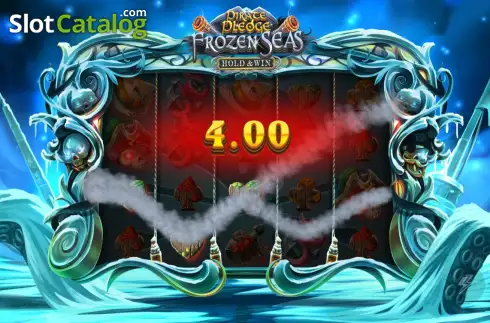 Οθόνη3. Pirate Pledge Frozen Seas Κουλοχέρης 