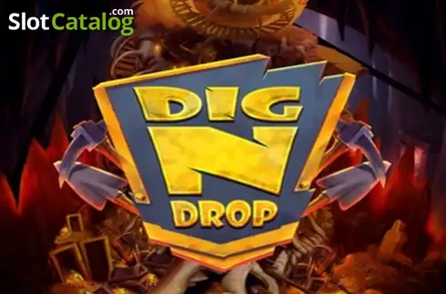Dig N Drop Λογότυπο Dig N Drop Λογότυπο