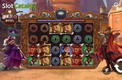 Οθόνη2. High Noon Duel Κουλοχέρης