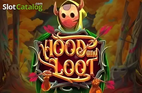 Hood and Loot Λογότυπο Hood and Loot Λογότυπο