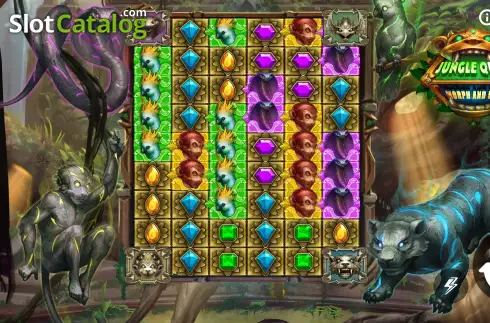 Οθόνη2. Jungle Quest Morph and Win Κουλοχέρης 