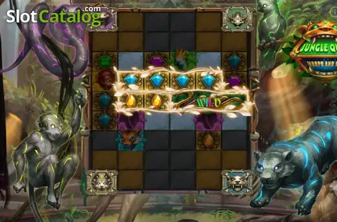 Οθόνη3. Jungle Quest Morph and Win Κουλοχέρης 