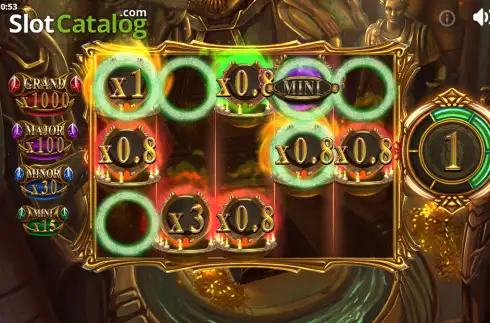 Οθόνη3. Veni Vidi Richy Hold and Win Κουλοχέρης