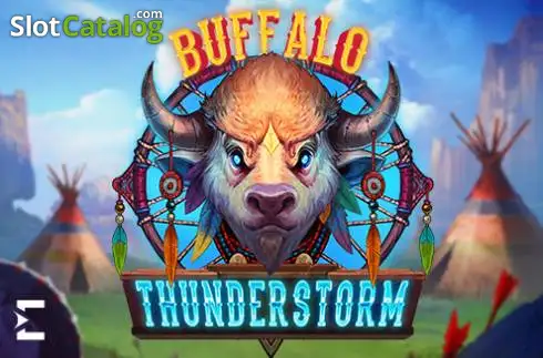 Buffalo Thunderstorm Λογότυπο Buffalo Thunderstorm Λογότυπο