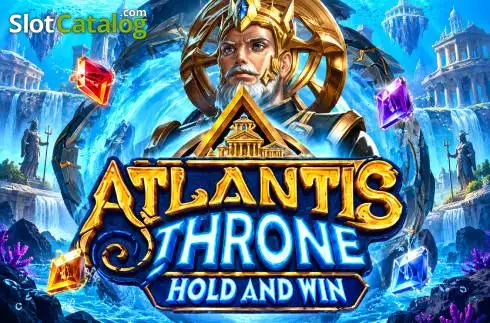 Atlantis Throne Hold and Win Κουλοχέρης 