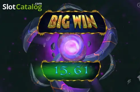 Οθόνη3. Atlantis Throne Hold and Win Κουλοχέρης 