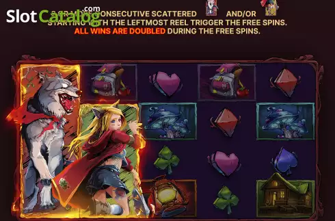 Οθόνη8. Vilk and Little Red Κουλοχέρης