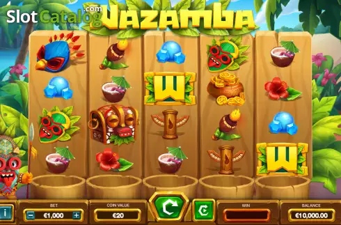 Οθόνη2. Wazamba Κουλοχέρης 