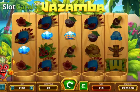 Οθόνη3. Wazamba Κουλοχέρης 