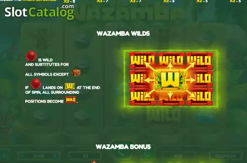 Οθόνη5. Wazamba Κουλοχέρης 