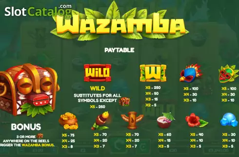 Οθόνη8. Wazamba Κουλοχέρης 