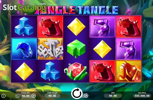 Οθόνη3. Jungle Tangle Κουλοχέρης
