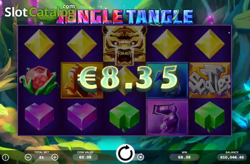 Οθόνη4. Jungle Tangle Κουλοχέρης